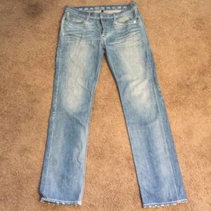 Earnest Sewn men’s jeans